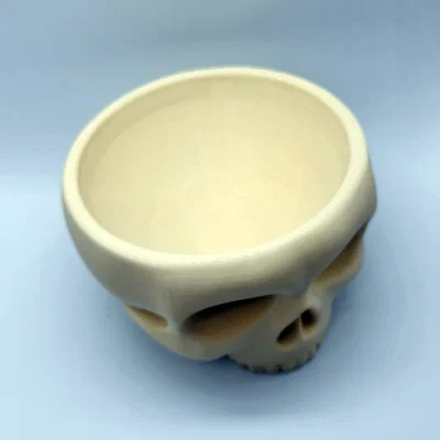 Skull Bowl - Khay đựng đồ hình đầu lâu trang trí 3D ấn tượng