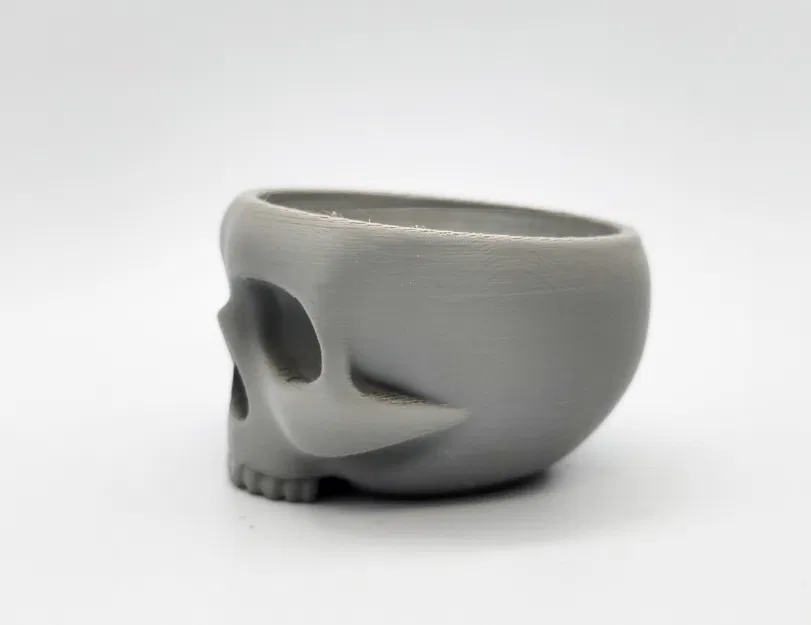 Skull Bowl - Khay đựng đồ hình đầu lâu trang trí 3D ấn tượng - Image 4