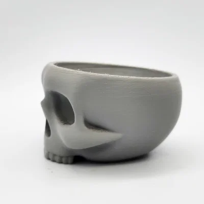 Skull Bowl - Khay đựng đồ hình đầu lâu trang trí 3D ấn tượng