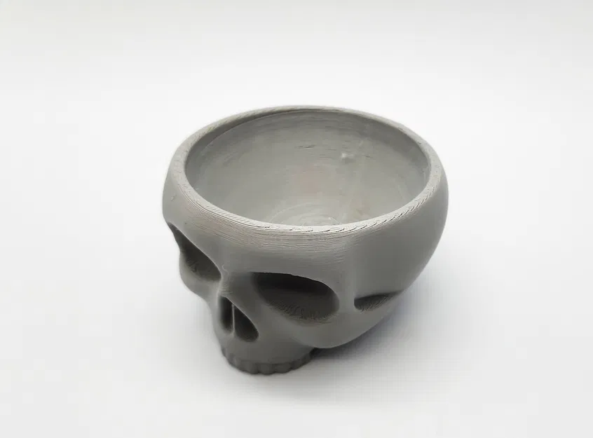 Skull Bowl - Khay đựng đồ hình đầu lâu trang trí 3D ấn tượng - Image 5