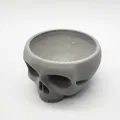 Skull Bowl - Khay đựng đồ hình đầu lâu trang trí 3D ấn tượng - Thumbnail 5