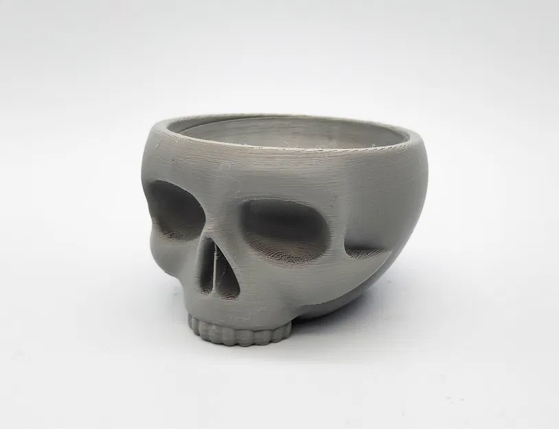 Skull Bowl - Khay đựng đồ hình đầu lâu trang trí 3D ấn tượng - Image 6