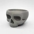 Skull Bowl - Khay đựng đồ hình đầu lâu trang trí 3D ấn tượng - Thumbnail 6