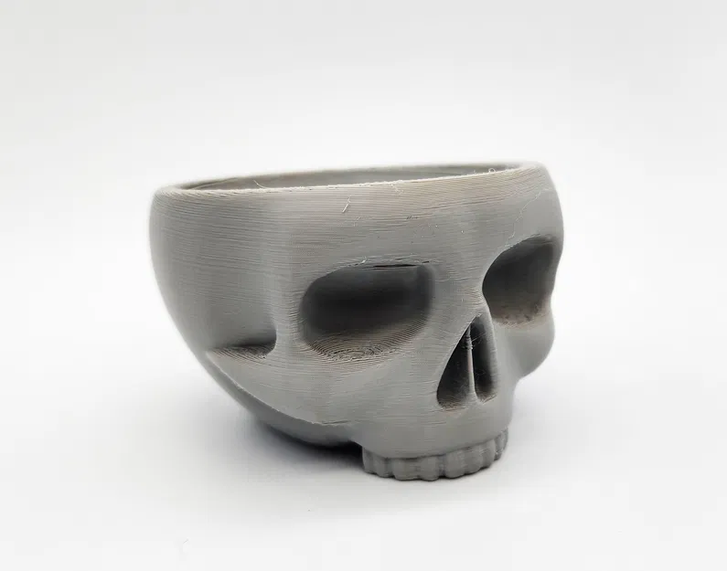 Skull Bowl - Khay đựng đồ hình đầu lâu trang trí 3D ấn tượng - Image 7