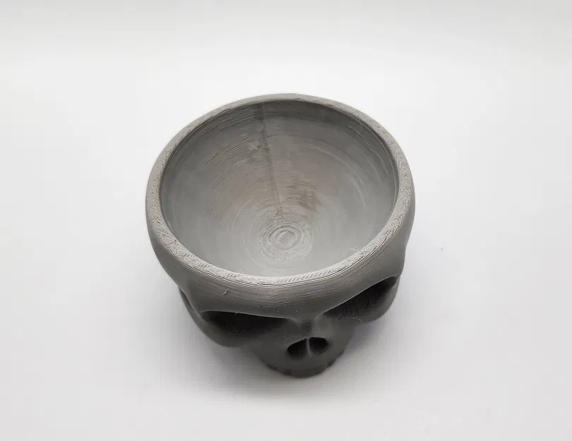 Skull Bowl - Khay đựng đồ hình đầu lâu trang trí 3D ấn tượng - Image 8