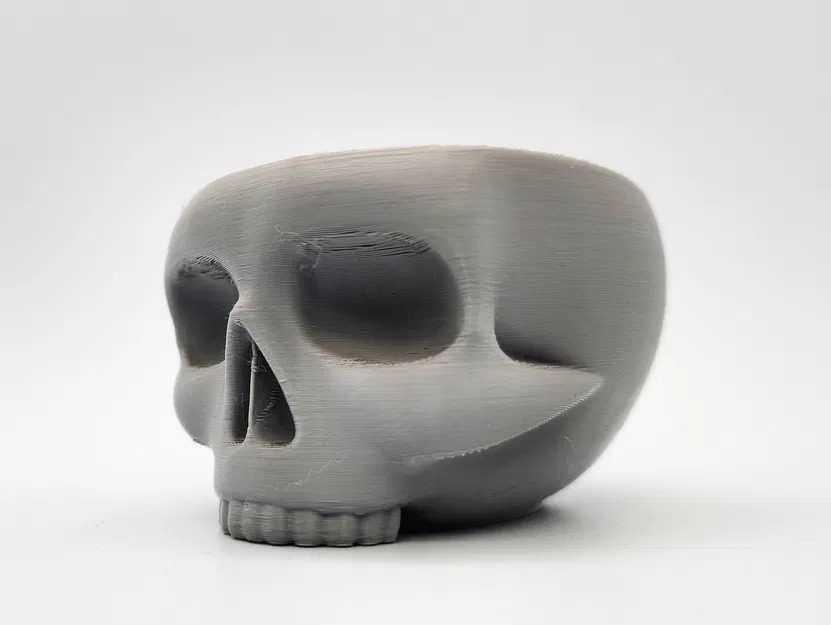Skull Bowl - Khay đựng đồ hình đầu lâu trang trí 3D ấn tượng - Image 9