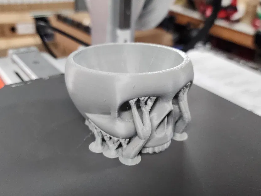 Skull Bowl - Khay đựng đồ hình đầu lâu trang trí 3D ấn tượng - Image 10