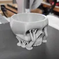 Skull Bowl - Khay đựng đồ hình đầu lâu trang trí 3D ấn tượng - Thumbnail 10