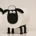 Giá đỡ giấy vệ sinh hình chú cừu 3D - Klopapier Schaf đáng yêu - Thumbnail 1