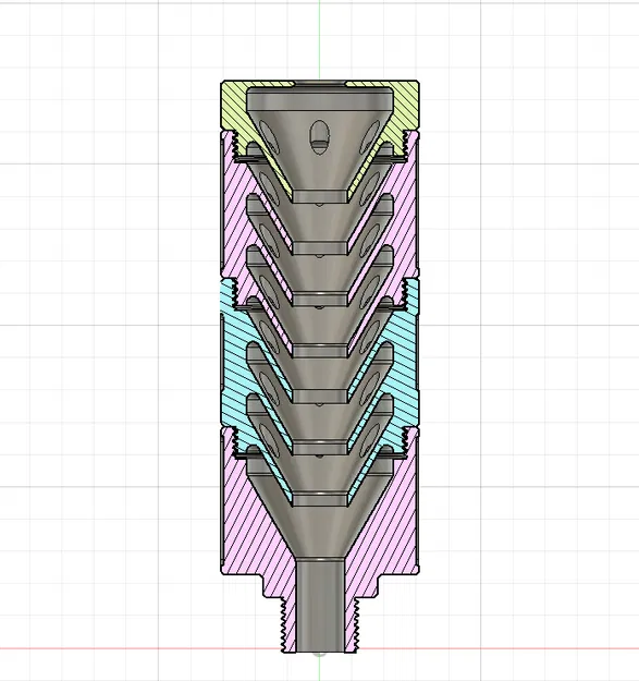 Ống giảm thanh (Silencer) cho Airsoft 2.0 - Image 1