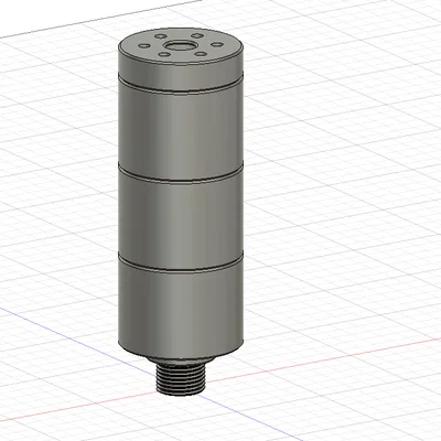 Ống giảm thanh (Silencer) cho Airsoft 2.0