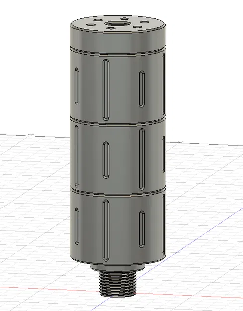 Ống giảm thanh (Silencer) cho Airsoft 2.0 - Image 4