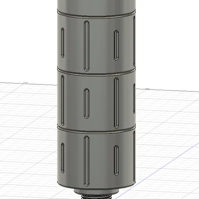 Ống giảm thanh (Silencer) cho Airsoft 2.0