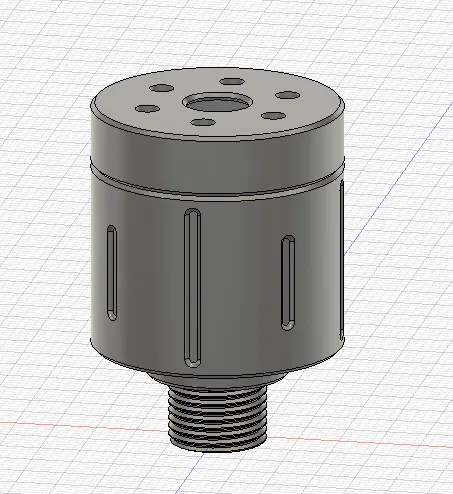 Ống giảm thanh (Silencer) cho Airsoft 2.0 - Image 5