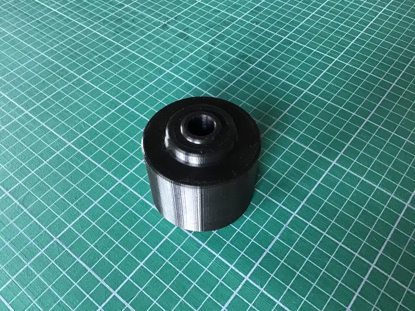 Ống giảm thanh Fat Airsoft cho Umarex T4e HDR/HDP/TR-50 (.50 CAL) - Image 1