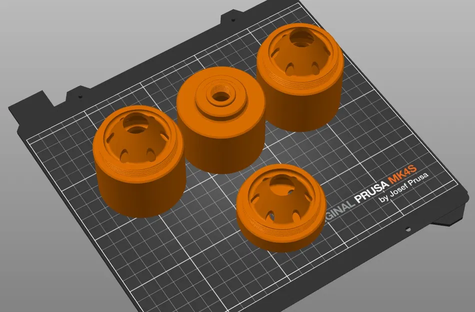 Ống giảm thanh Fat Airsoft cho Umarex T4e HDR/HDP/TR-50 (.50 CAL) - Image 2