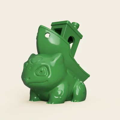 Mô hình 3D Bulbabenchy - Sự kết hợp độc đáo giữa Bulbasaur và Benchy