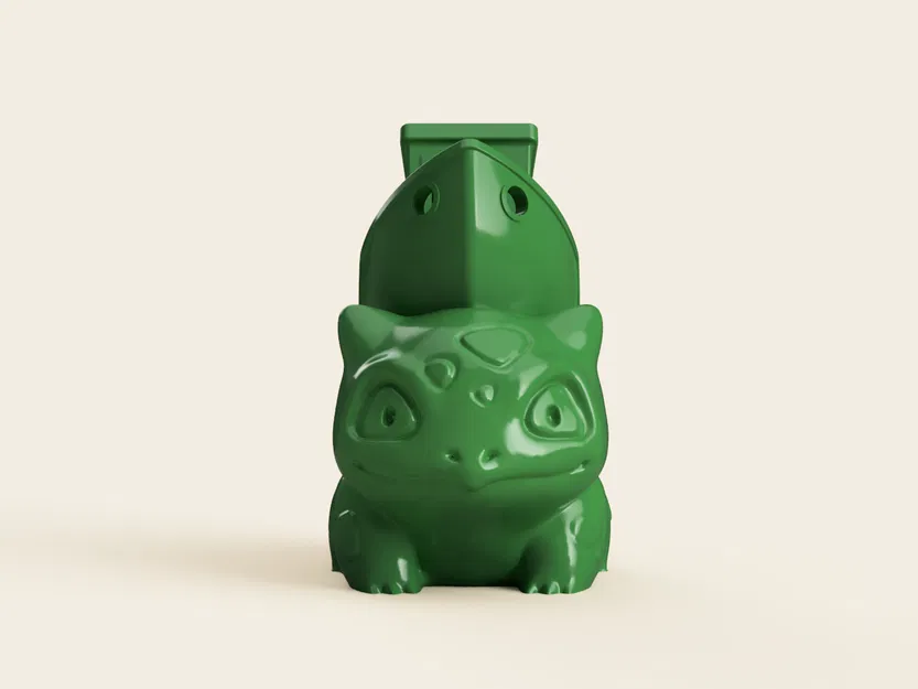 Mô hình 3D Bulbabenchy - Sự kết hợp độc đáo giữa Bulbasaur và Benchy - Image 2