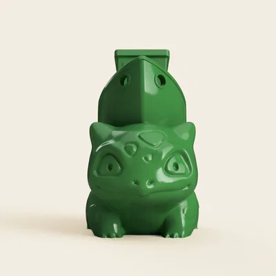 Mô hình 3D Bulbabenchy - Sự kết hợp độc đáo giữa Bulbasaur và Benchy