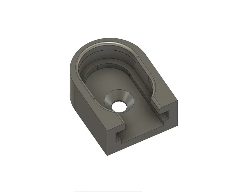 Nút Chặn Đầu T-track Cho Thợ Mộc - Thiết Kế In Nhanh - Image 1