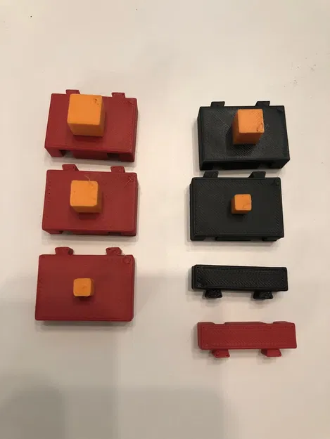 Bộ giá giữ đầu tuýp (Socket Holders) kích thước 1/4, 3/8, 1/2 - Image 1