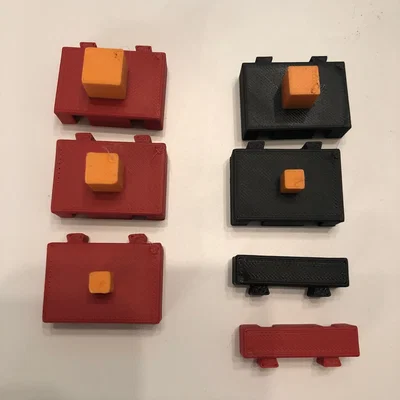 Bộ giá giữ đầu tuýp (Socket Holders) kích thước 1/4, 3/8, 1/2