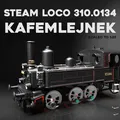Đầu máy hơi nước 310.0134 (KAFEMLEJNEK / BABIČKA) [Tỷ lệ 1:25] - Thumbnail 1