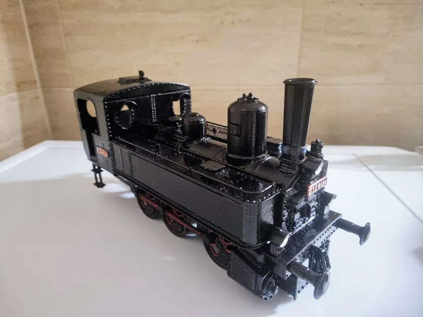 Đầu máy hơi nước 310.0134 (KAFEMLEJNEK / BABIČKA) [Tỷ lệ 1:25] - Image 3