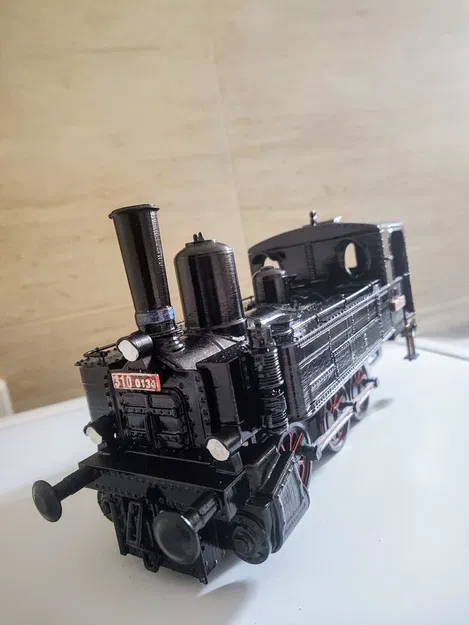 Đầu máy hơi nước 310.0134 (KAFEMLEJNEK / BABIČKA) [Tỷ lệ 1:25] - Image 5