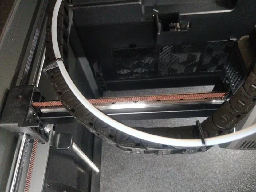 Kẹp ống bowden cho Creality K2 Plus - Image 3