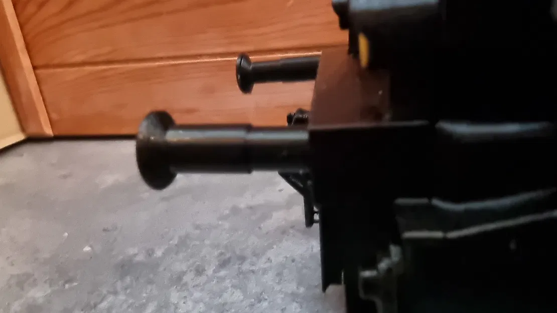 Mô hình đầu tàu xe lửa hơi nước 1913s cổ điển (In 3D) - Image 5