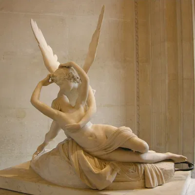 Amor & Psyche (Tượng điêu khắc nổi tiếng của A. Canova)