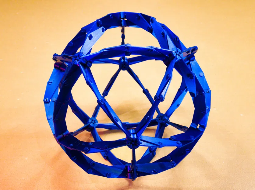 Quả cầu co giãn linh hoạt (Hoberman Sphere) - Image 1