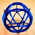 Quả cầu co giãn linh hoạt (Hoberman Sphere) - Thumbnail 1