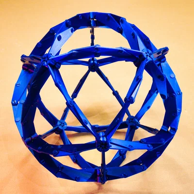 Quả cầu co giãn linh hoạt (Hoberman Sphere)