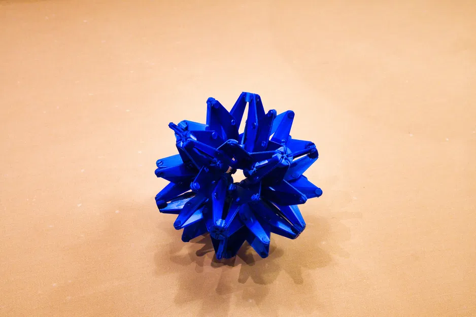 Quả cầu co giãn linh hoạt (Hoberman Sphere) - Image 2