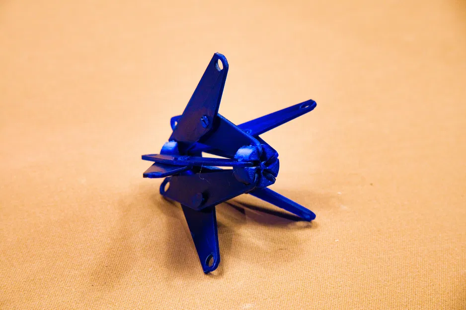 Quả cầu co giãn linh hoạt (Hoberman Sphere) - Image 3