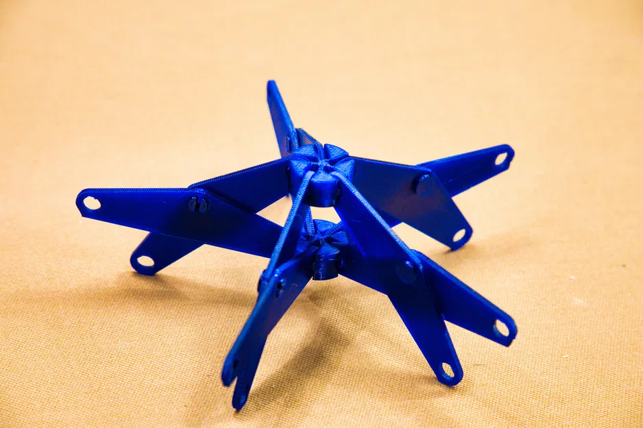 Quả cầu co giãn linh hoạt (Hoberman Sphere) - Image 4