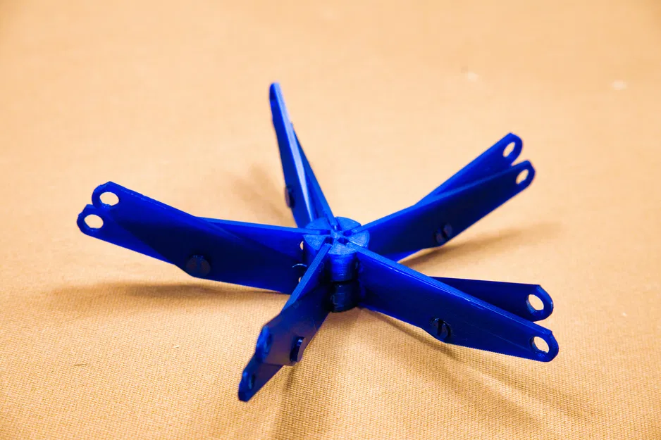 Quả cầu co giãn linh hoạt (Hoberman Sphere) - Image 5