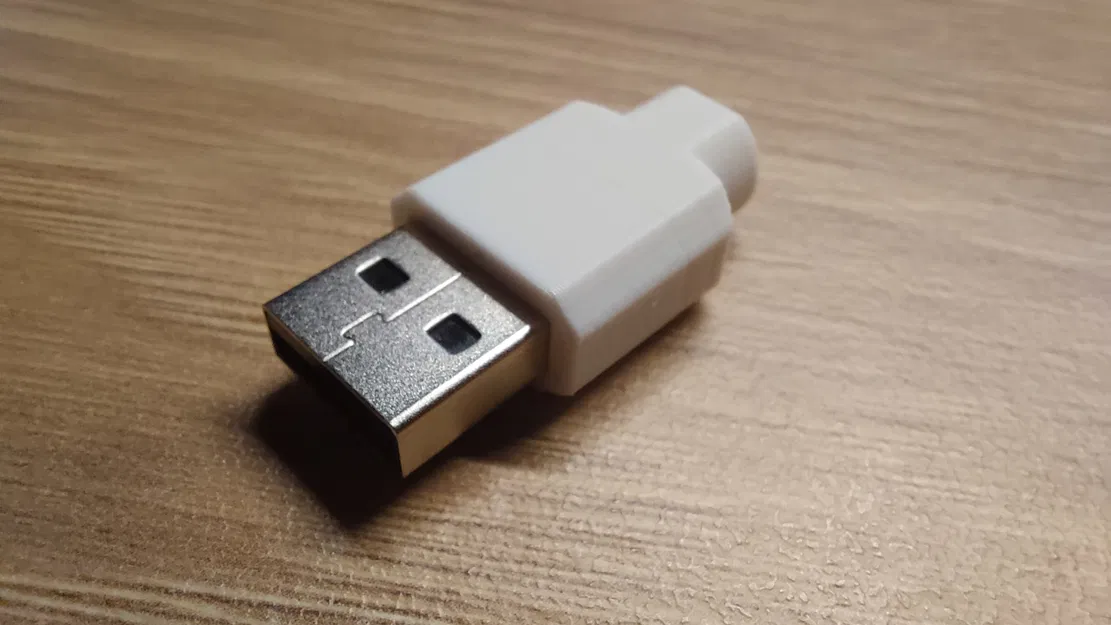 Nắp bảo vệ đầu nối USB-A đực - Image 1