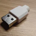 Nắp bảo vệ đầu nối USB-A đực - Thumbnail 1