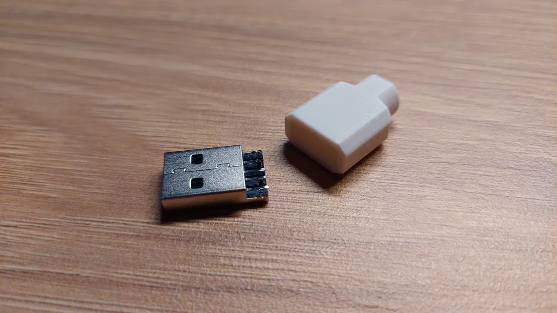 Nắp bảo vệ đầu nối USB-A đực - Image 2