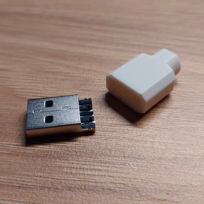 Nắp bảo vệ đầu nối USB-A đực