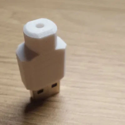 Nắp bảo vệ đầu nối USB-A đực