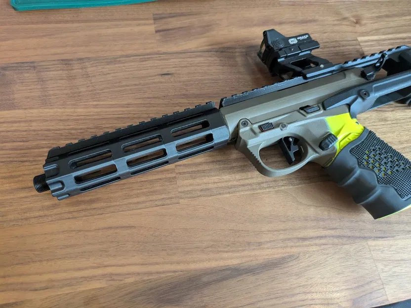 Ốp tay (Handguard) dành cho Airsoft AAP-01 - Image 2