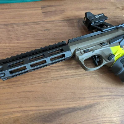 Ốp tay (Handguard) dành cho Airsoft AAP-01