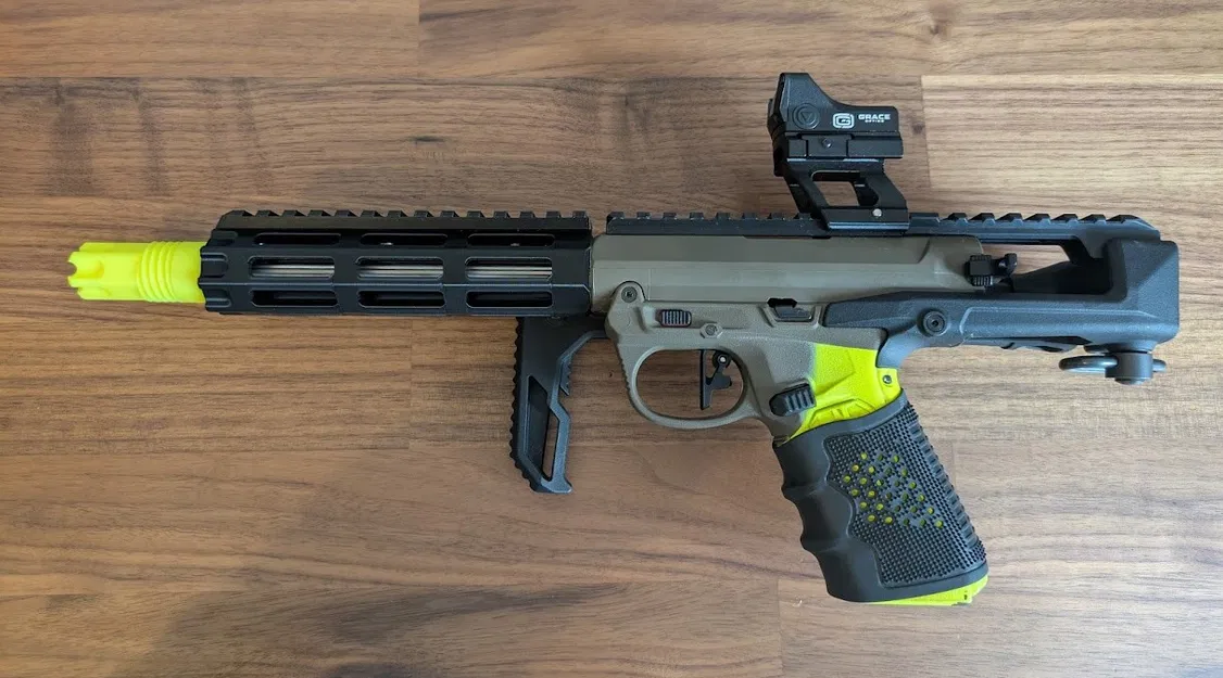 Ốp tay (Handguard) dành cho Airsoft AAP-01 - Image 3