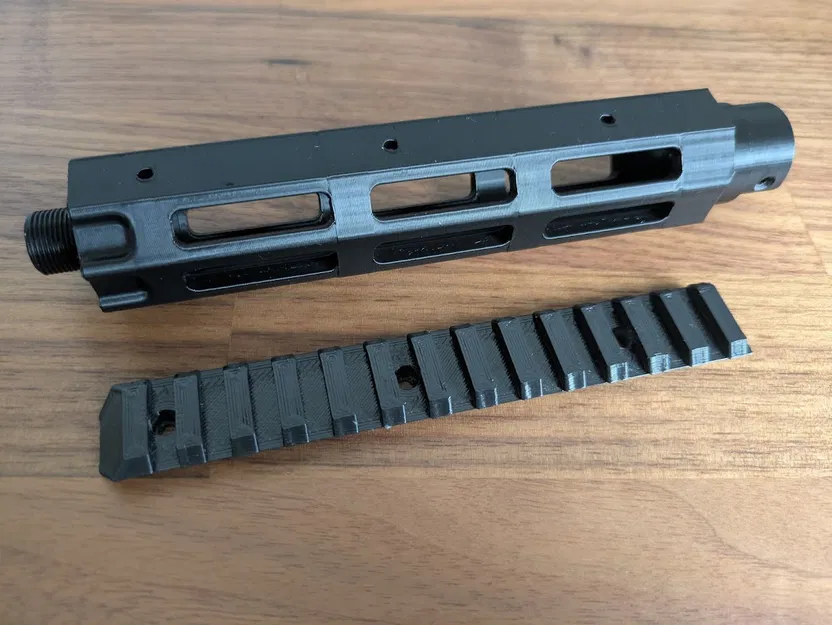 Ốp tay (Handguard) dành cho Airsoft AAP-01 - Image 4