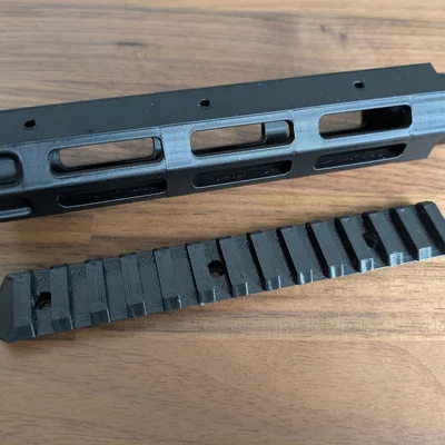 Ốp tay (Handguard) dành cho Airsoft AAP-01