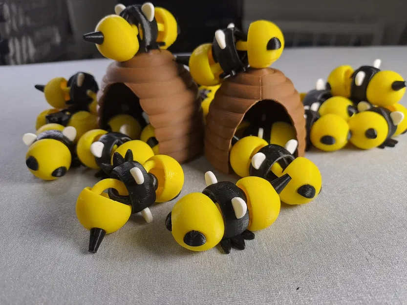 Chú ong cử động dễ thương - Không cần MMU, không cần AMS - Image 2